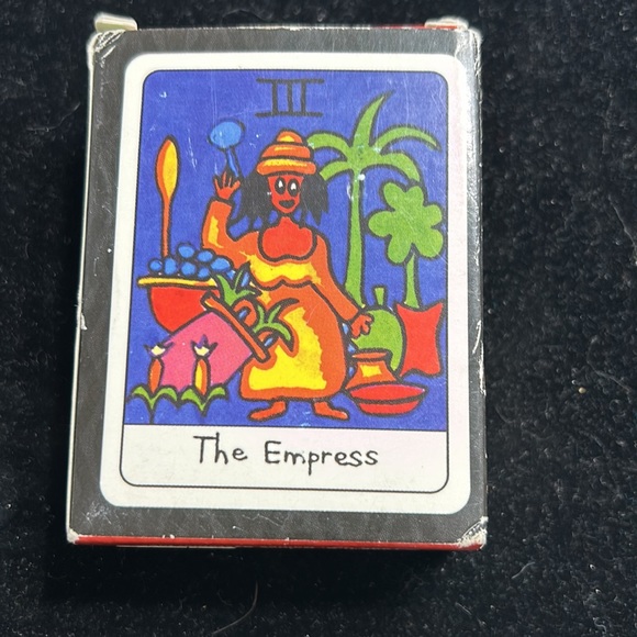 African tarot cards small size deck - Picture 2 of 10